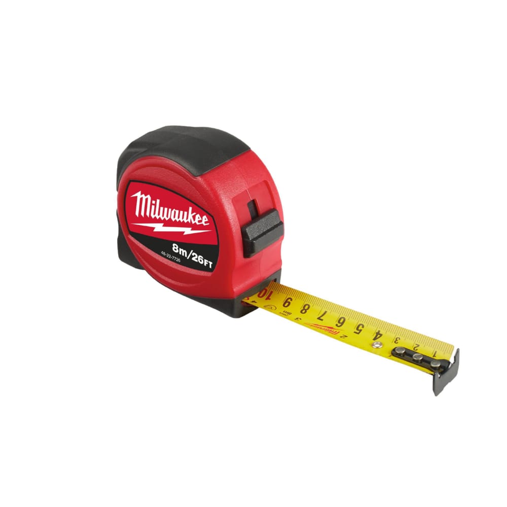 Рулетка SLIMLINE MILWAUKEE, 3м (16мм), (замена на 4932498782)
