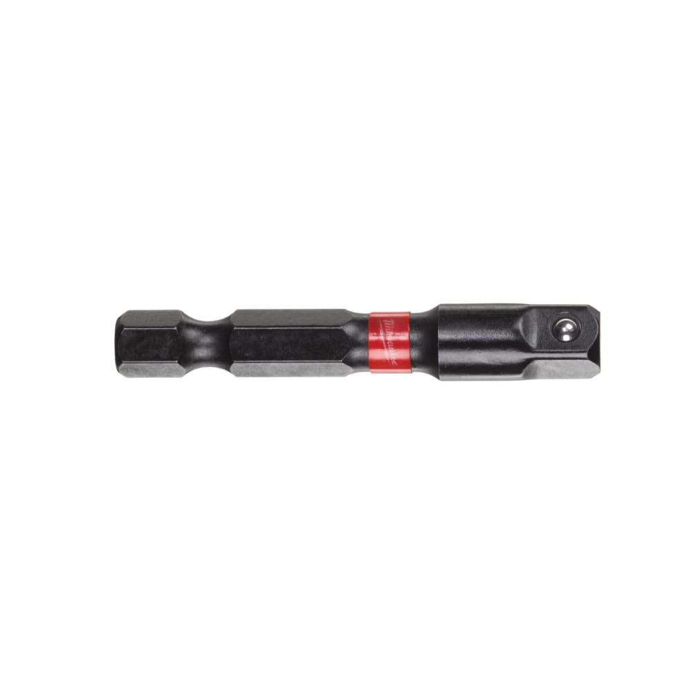 Перехідник ShW MILWAUKEE, з 1/4" Hex на 1/4" квадратний хвостовик