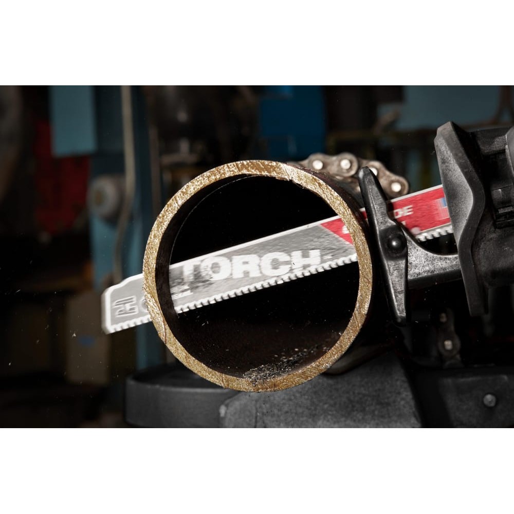 Полотно для шабельних пилок TORCH CARBIDE MILWAUKEE, 150х3,1мм, (метал)