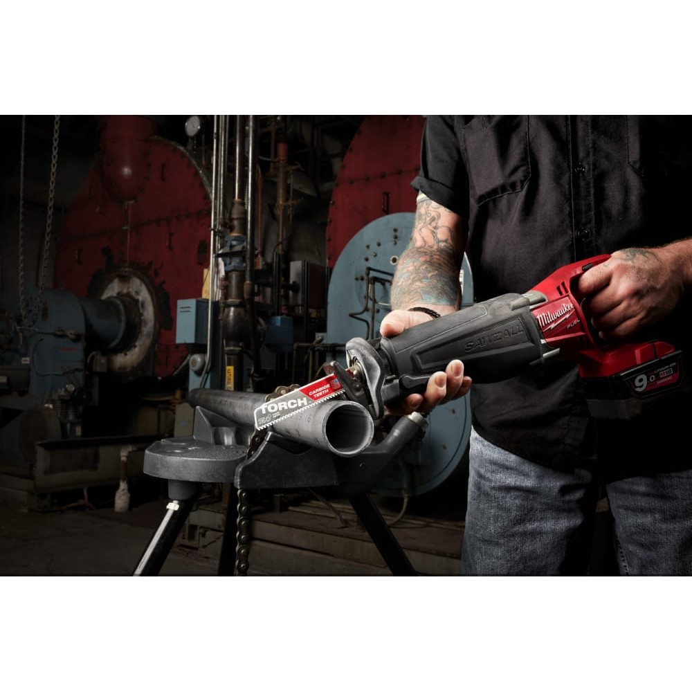 Полотно для шабельних пилок TORCH CARBIDE MILWAUKEE, 150х3,1мм, (метал)