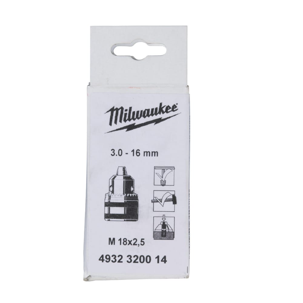 Патрон ключовий для дриля 1,5-13 1/2"х20 MILWAUKEE