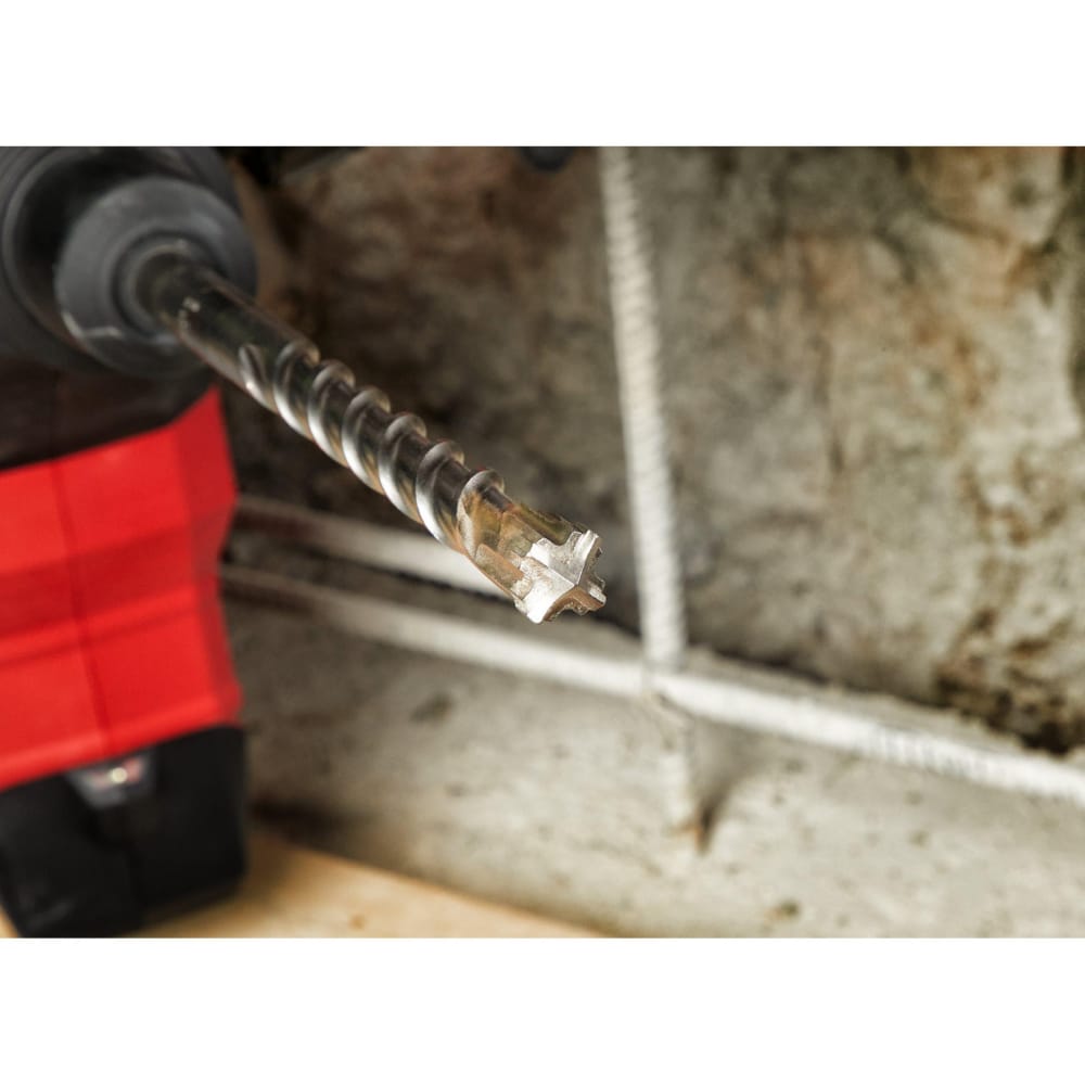 Бур SDS-MAX MX4 MILWAUKEE, Ø12,0 х340х200мм