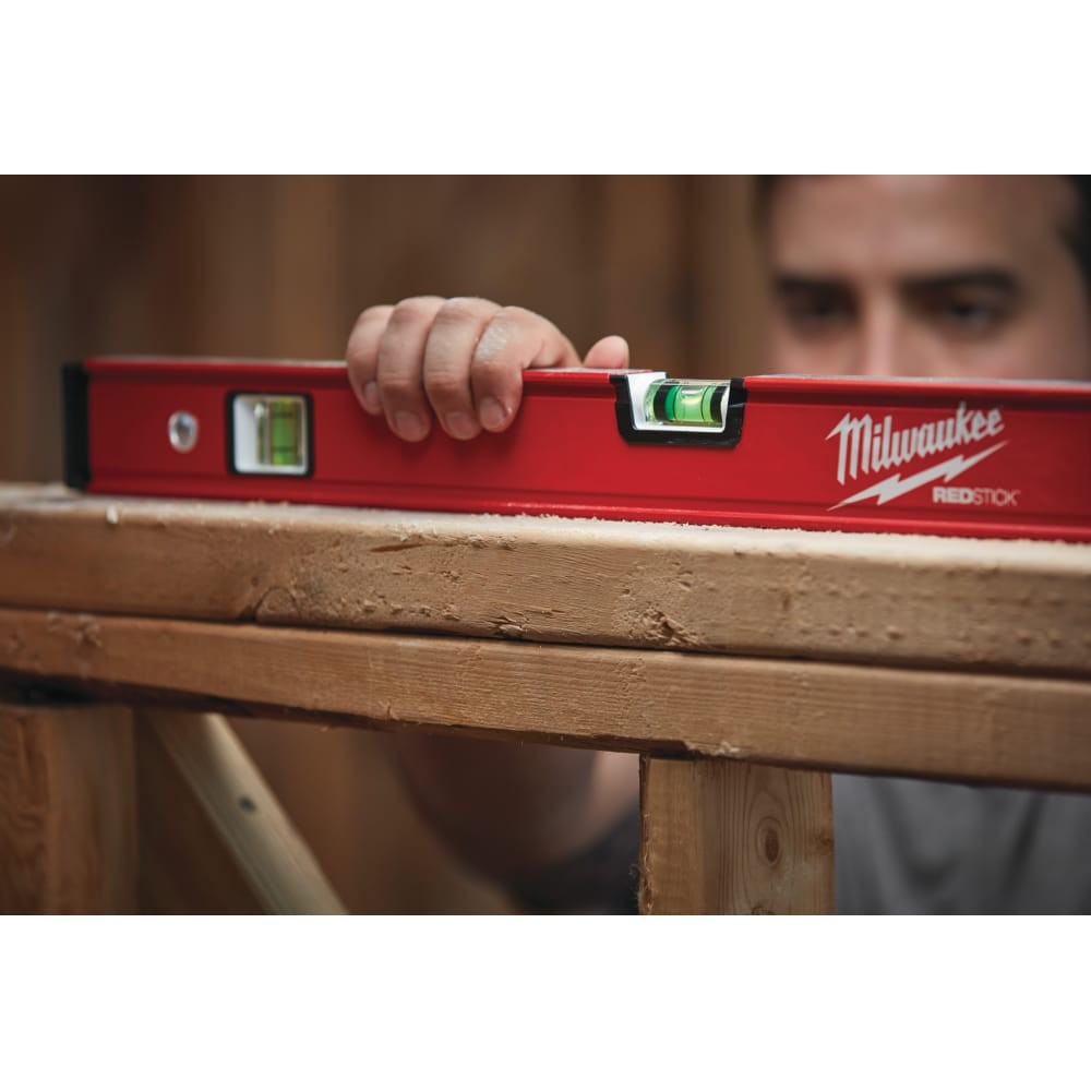 Рівень REDSTICK Compact MILWAUKEE, магнітний, 40см