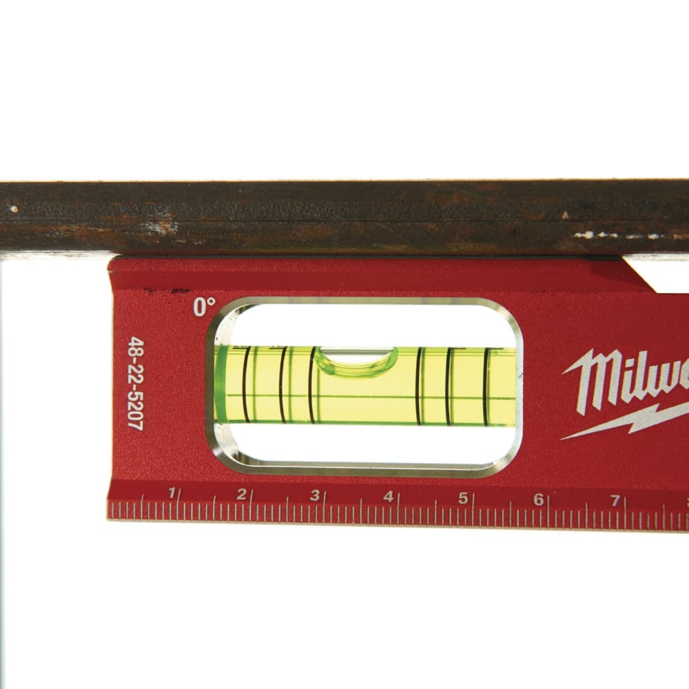 Уровень магнитный Billet Torpedo MILWAUKEE, 17см