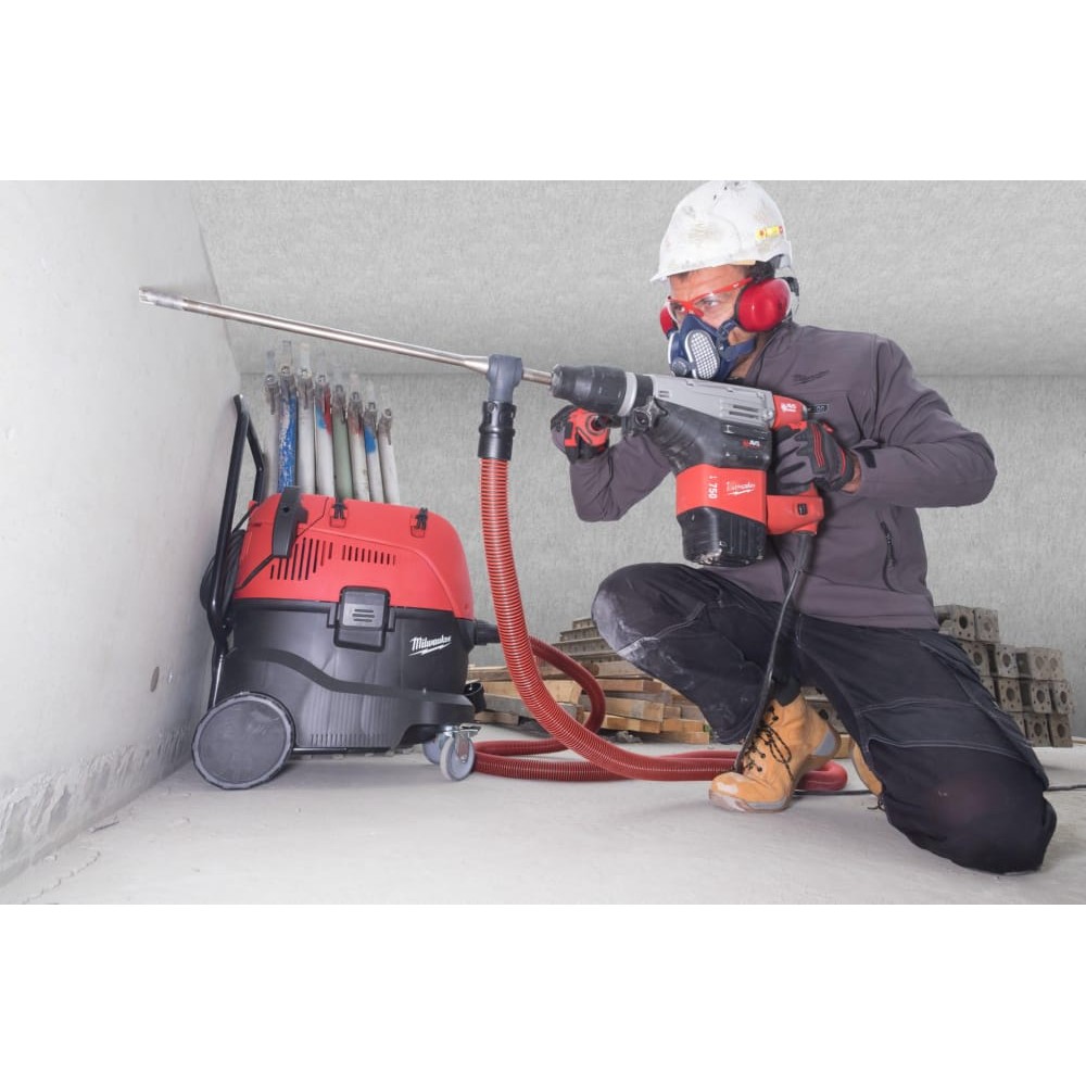 Бур SDS-MAX MILWAUKEE, з пиловідведенням, Ø16,0х600х400мм