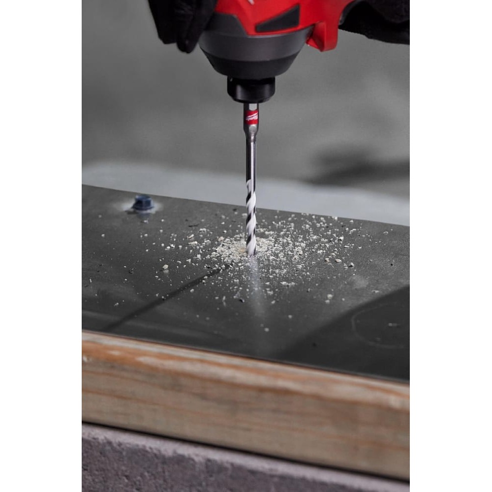 Свердло по мультиматеріалам ShW HEX MILWAUKEE, Ø8,0x120х60мм