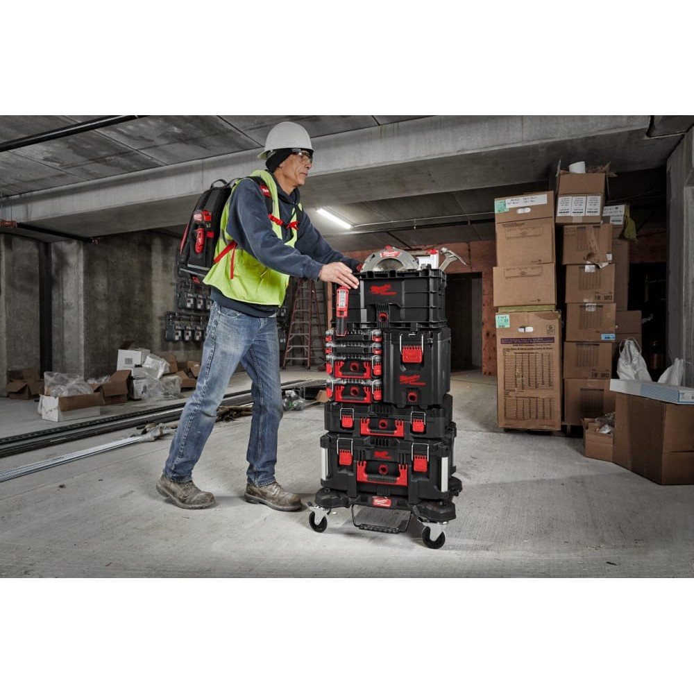 Кейс для інструментів PACKOUT MILWAUKEE (560x410x170мм)