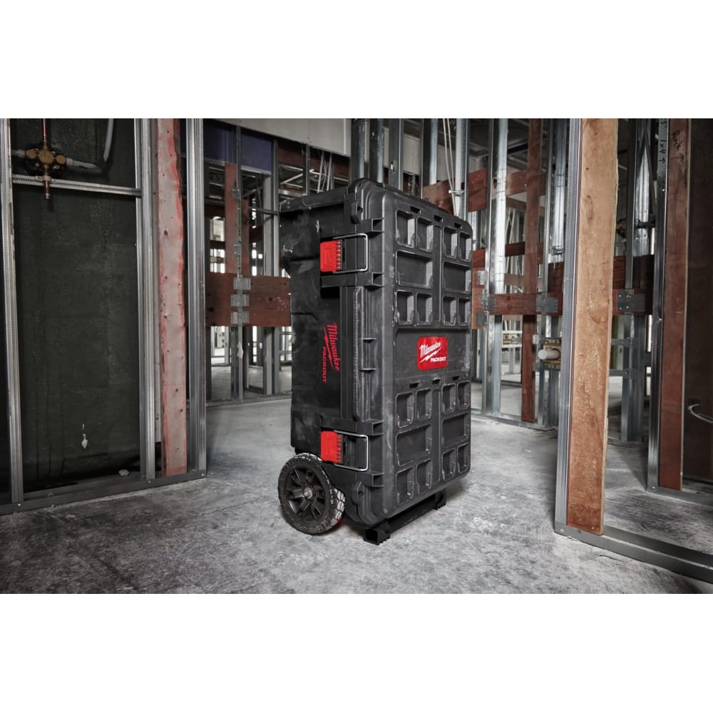 Кейс для инструмента на колесах XL PACKOUT MILWAUKEE, (965x609x401мм)