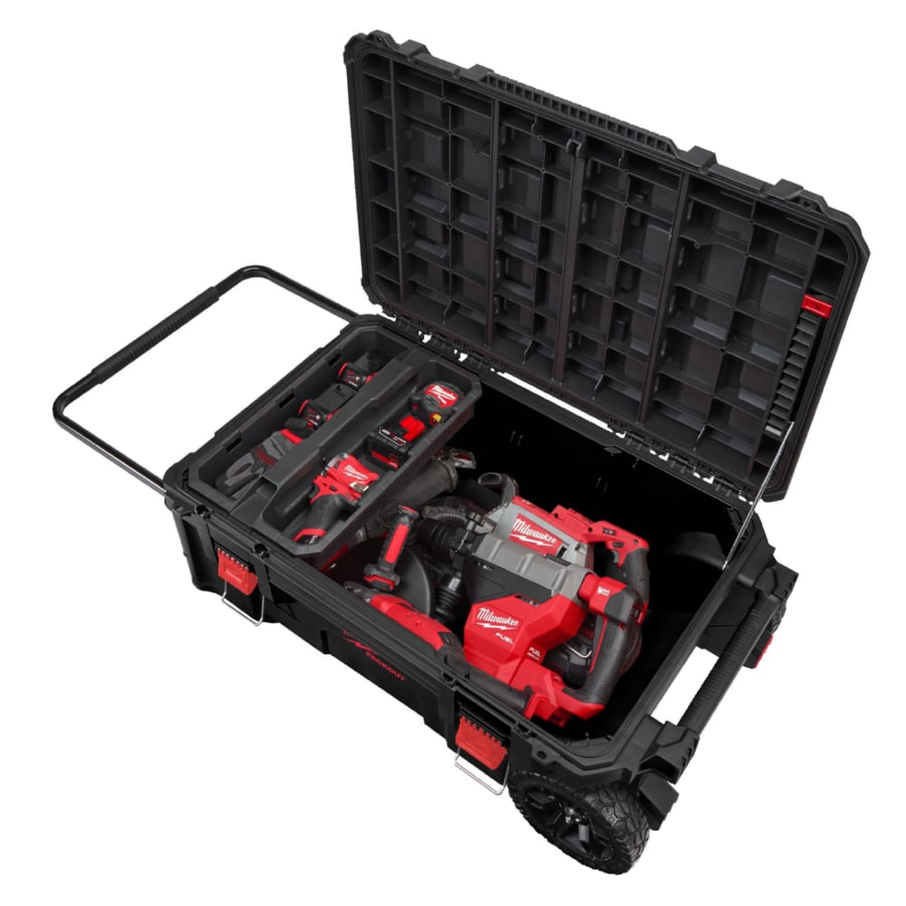 Кейс для инструмента на колесах XL PACKOUT MILWAUKEE, (965x609x401мм)