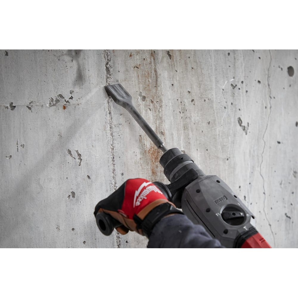 Долото плоске SDS-PLUS SLEDGE™ MILWAUKEE, що самозаточується 250x40мм