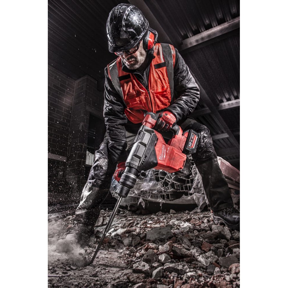 Долото острое SDS-MAX SLEDGE™ MILWAUKEE, самозатачивающееся, 400мм