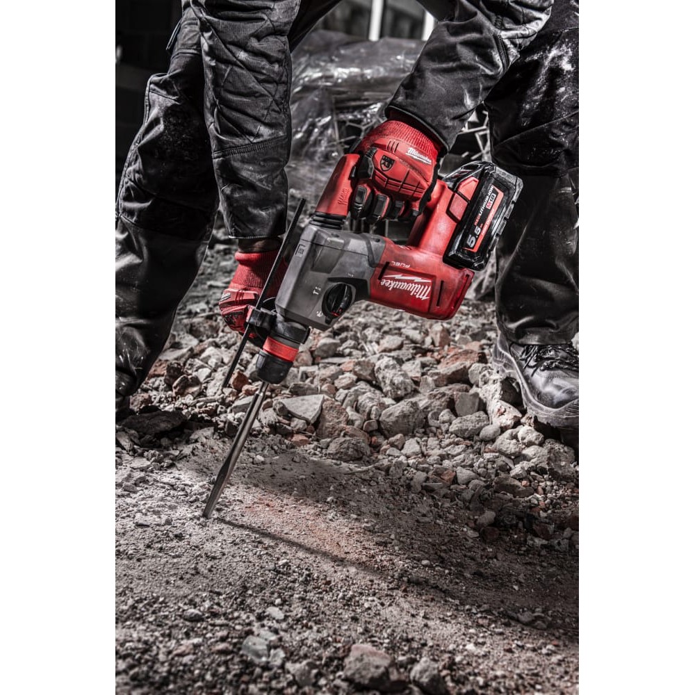 Долото острое SDS-MAX SLEDGE™ MILWAUKEE, самозатачивающееся, 400мм
