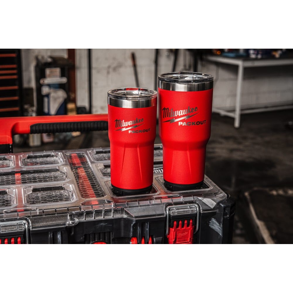 Термостакан PACKOUT MILWAUKEE, 887мол