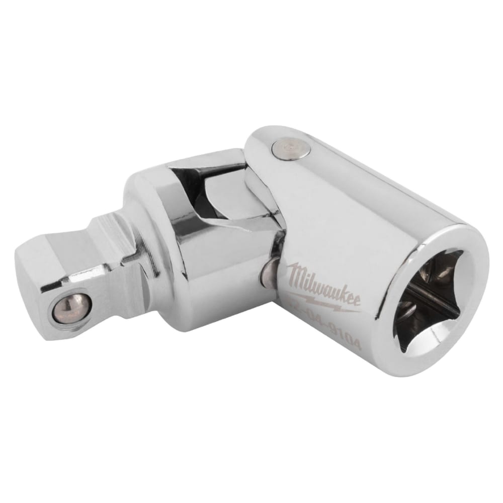 Кардан хромований для головок 1/2" MILWAUKEE