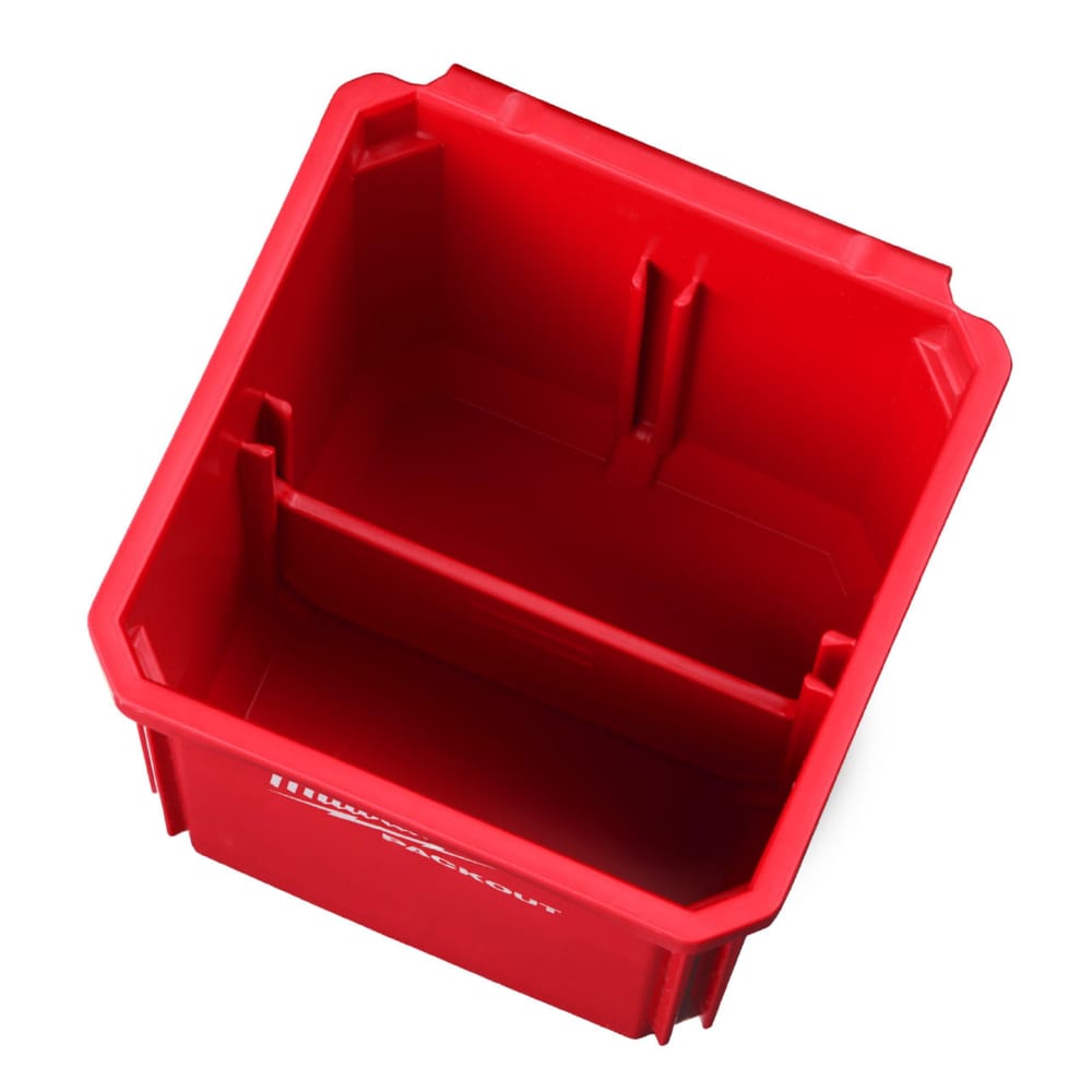 Контейнер для зберігання дрібних деталей 10x10см PACKOUT MILWAUKEE (46x102x102мм) (2шт)