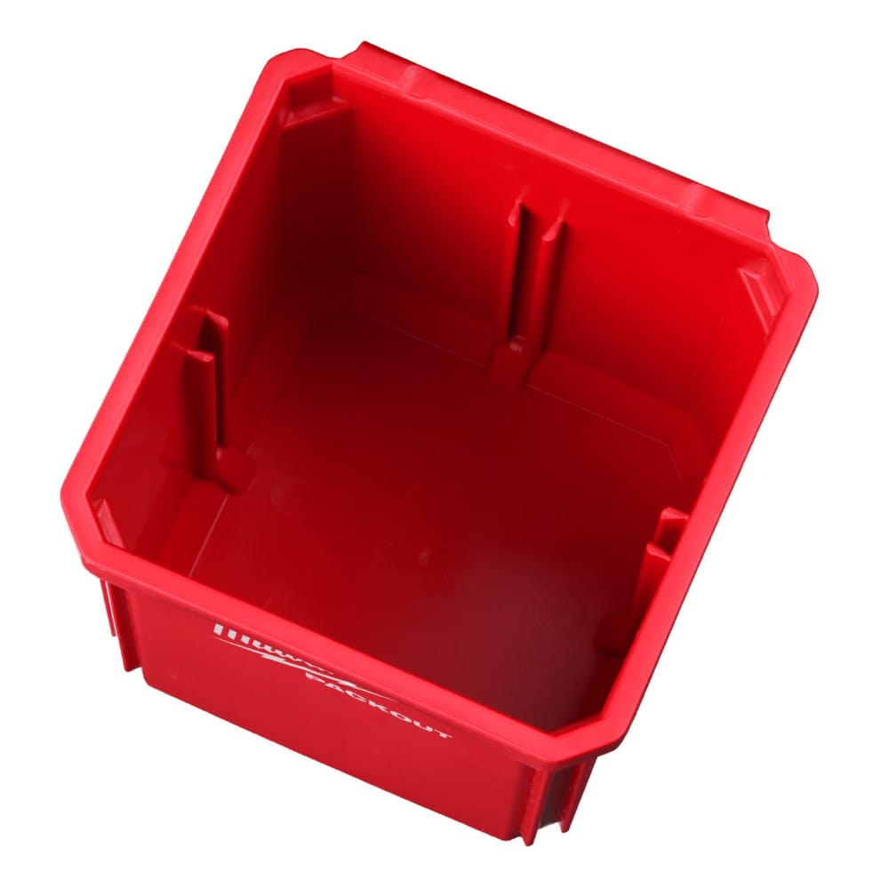 Контейнер для зберігання дрібних деталей 10x10см PACKOUT MILWAUKEE (46x102x102мм) (2шт)
