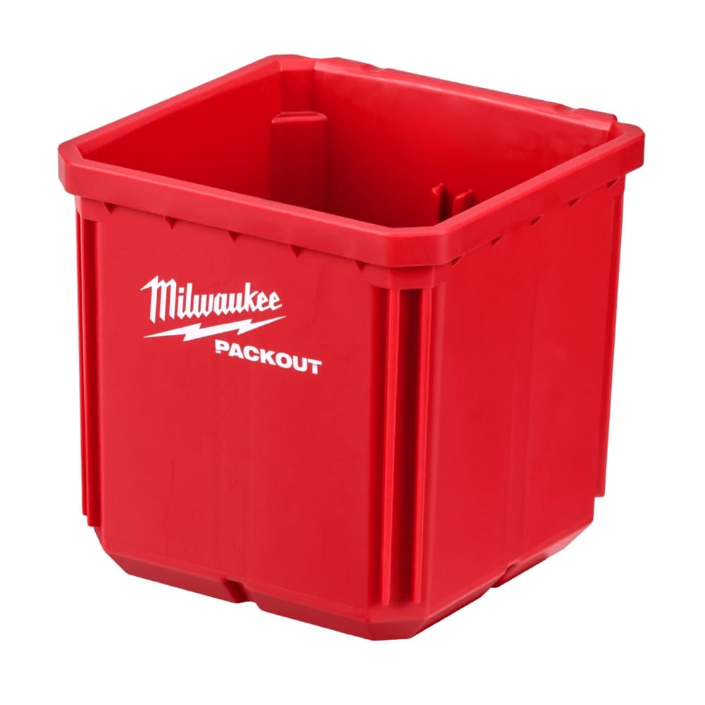Контейнер для зберігання дрібних деталей 10x10см PACKOUT MILWAUKEE (46x102x102мм) (2шт)