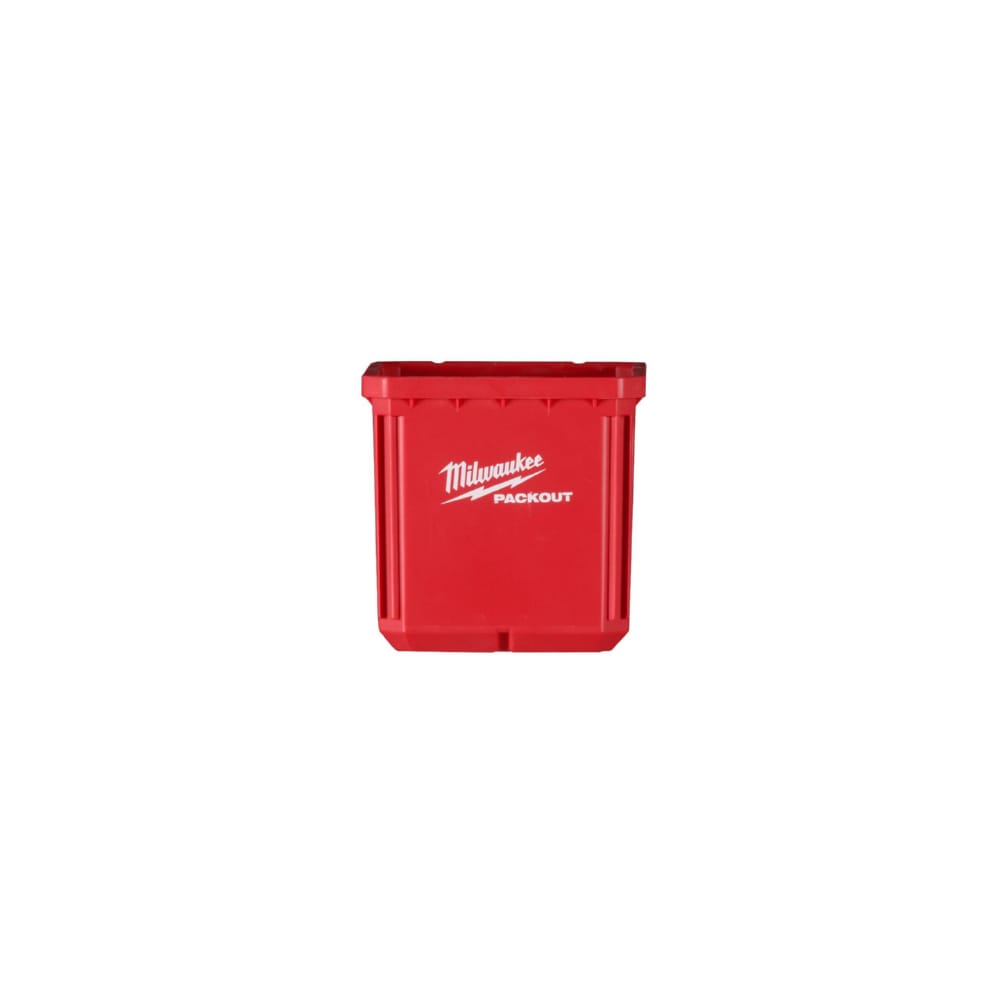 Контейнер для зберігання дрібних деталей 10x10см PACKOUT MILWAUKEE (46x102x102мм) (2шт)