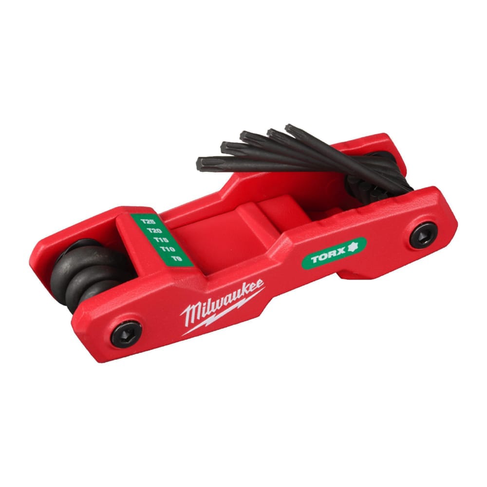 Набор ключей складных шестигранных TORX MILWAUKEE, (8шт)