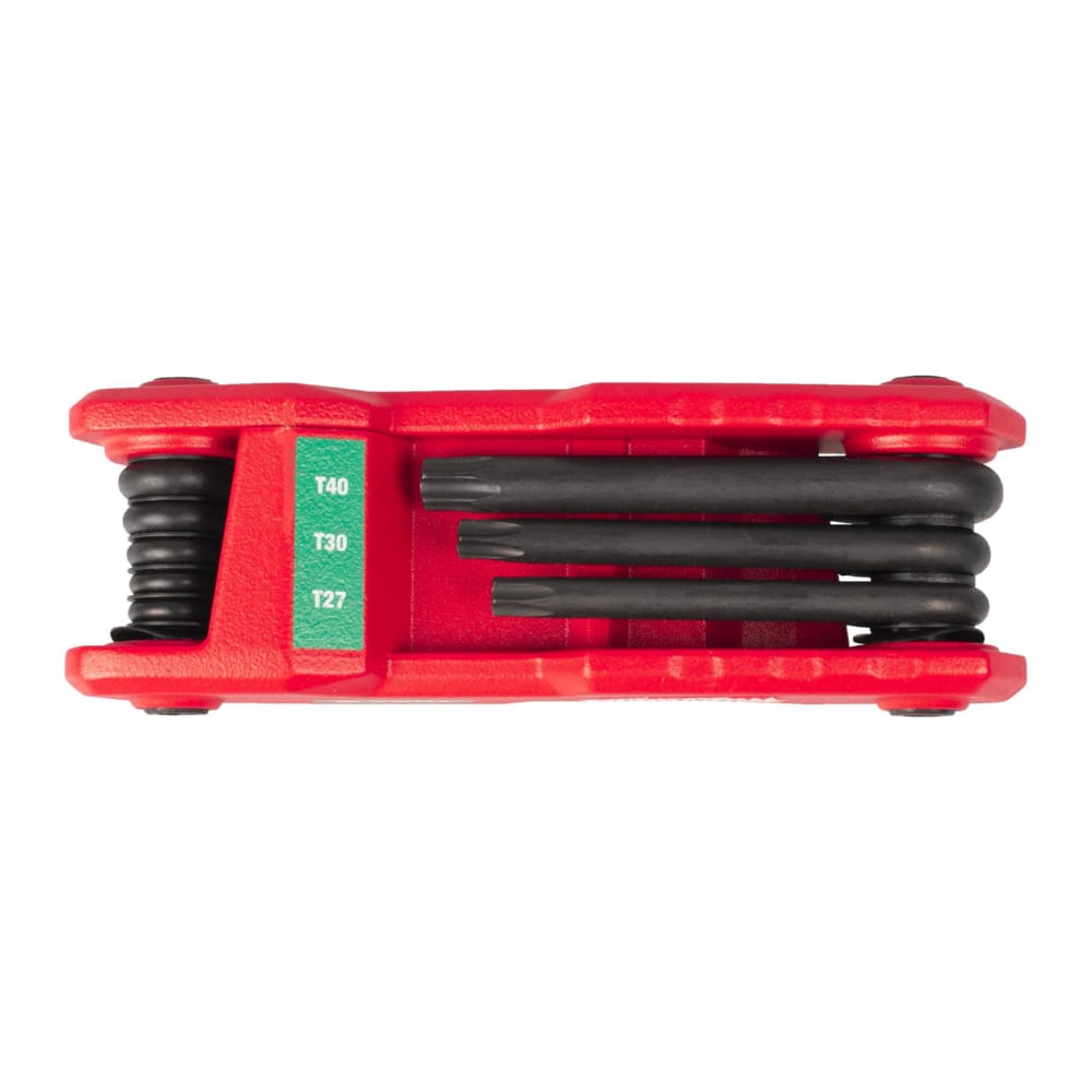 Набор ключей складных шестигранных TORX MILWAUKEE, (8шт)
