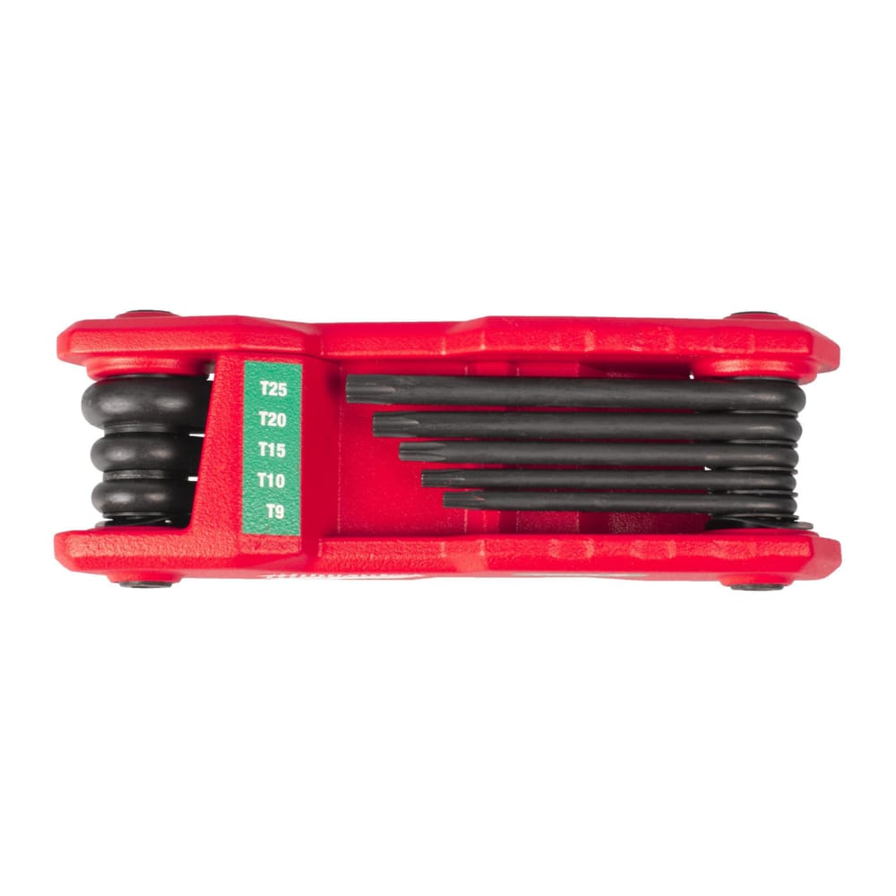 Набор ключей складных шестигранных TORX MILWAUKEE, (8шт)