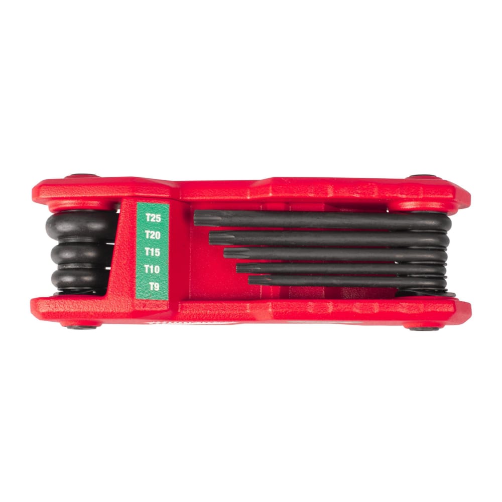 Набор ключей складных шестигранных TORX MILWAUKEE, (8шт)