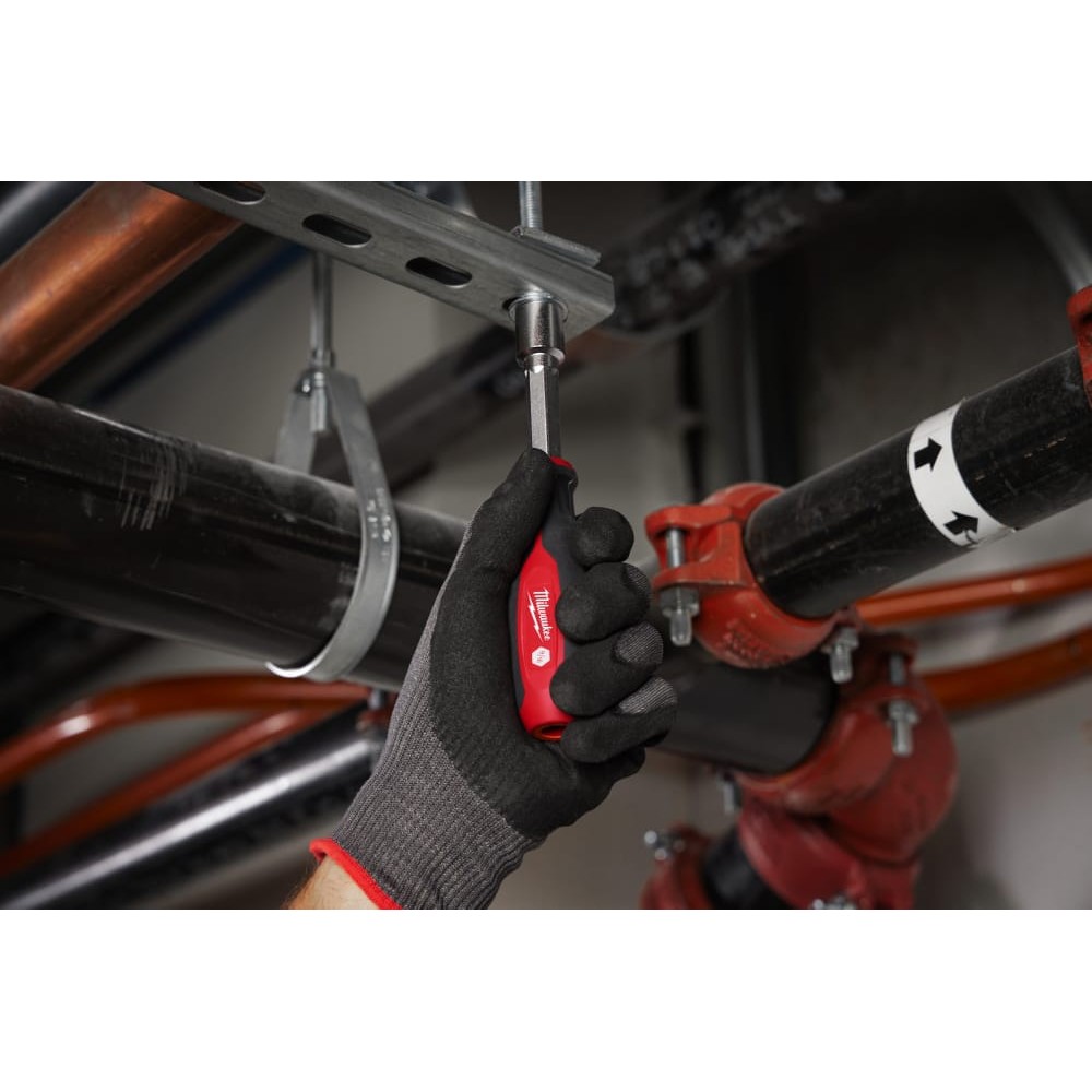 Отвертка сквозная HollowCore MILWAUKEE, SW 10мм