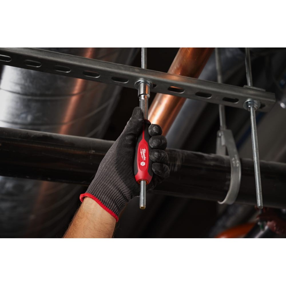 Отвертка сквозная HollowCore MILWAUKEE, SW 10мм