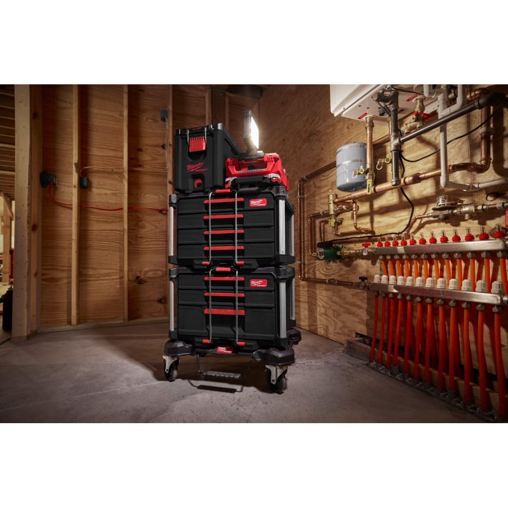 Ящик для інструменту з 4-ма висувними відсіками PACKOUT MILWAUKEE DRAWER BOX (560x410х363мм)