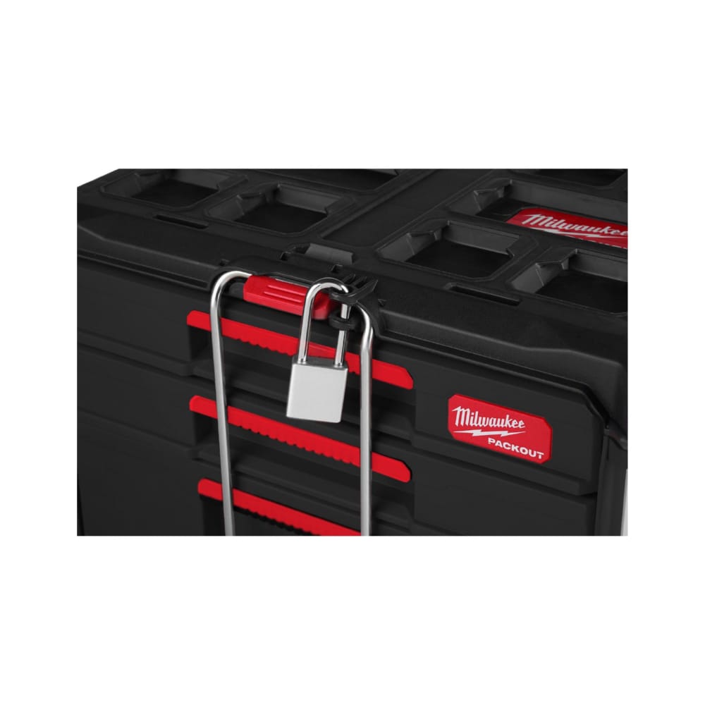 Ящик для інструменту з 4-ма висувними відсіками PACKOUT MILWAUKEE DRAWER BOX (560x410х363мм)