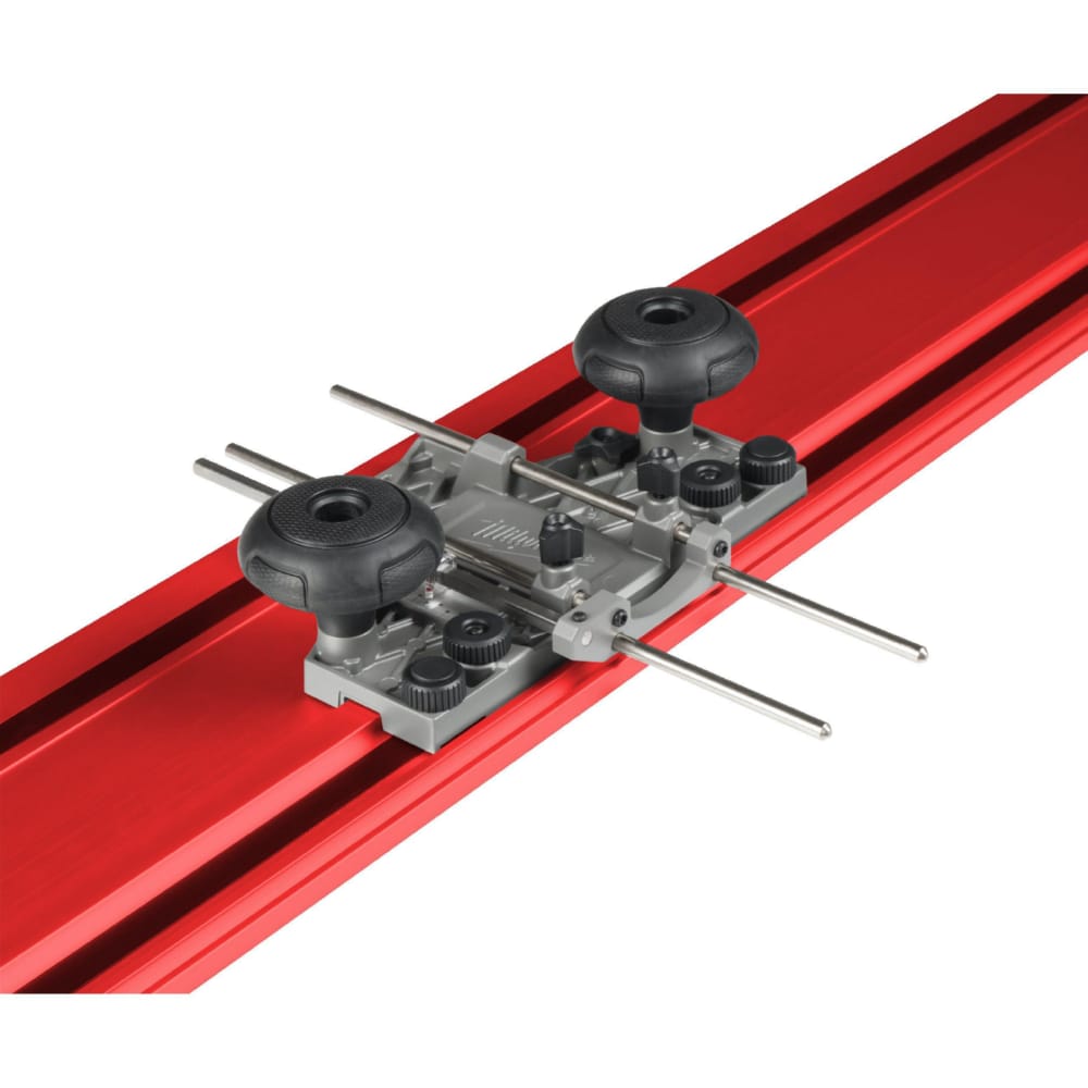 Переходник на шину направляющую MILWAUKEE, RBA-2 (для фрезеров M18FTR, FTR8, FR12)