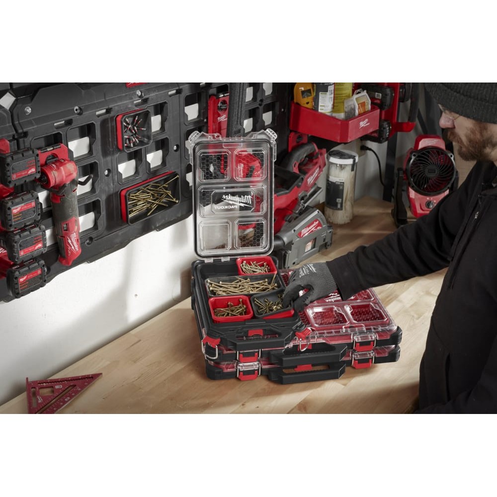 Тарілка магнітна PACKOUT MILWAUKEE (100x100x45мм)