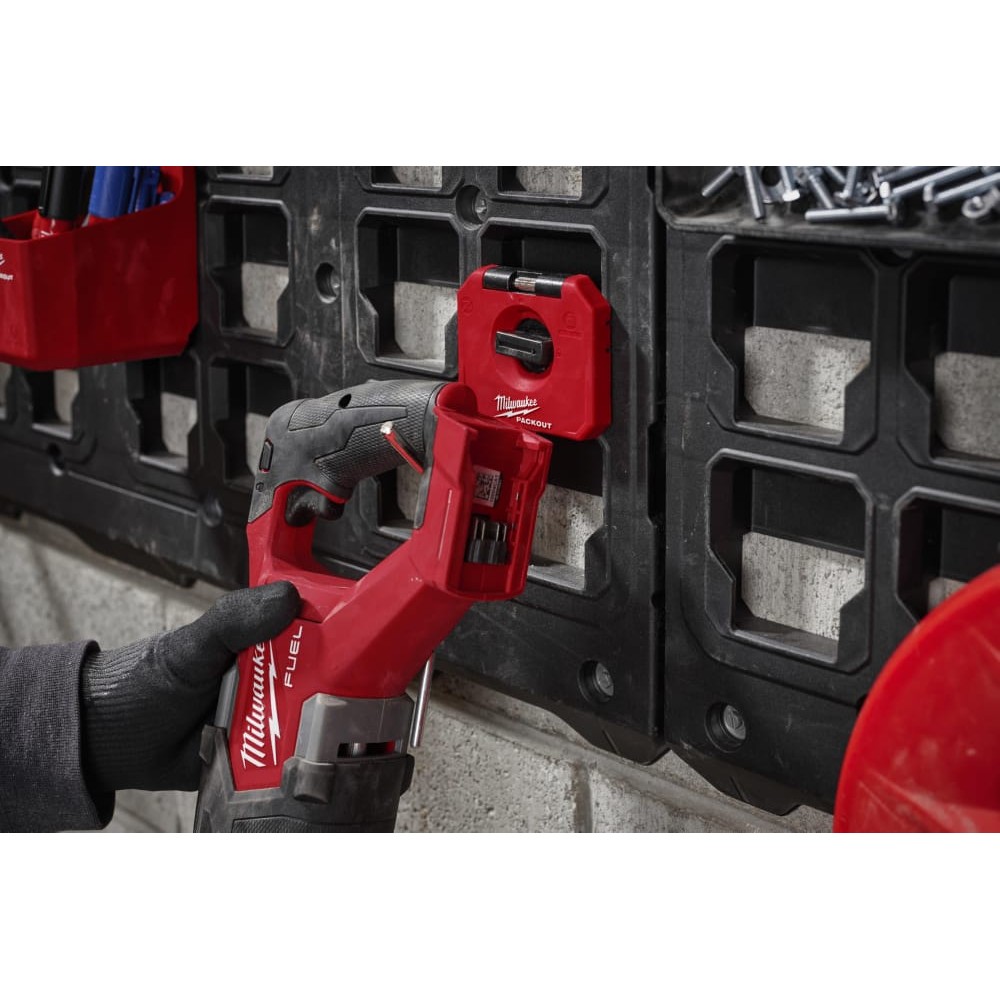 Тримач гачок одинарний PACKOUT MILWAUKEE SMALL SINGLE STRAIGHT HOOK (98x98x120мм)