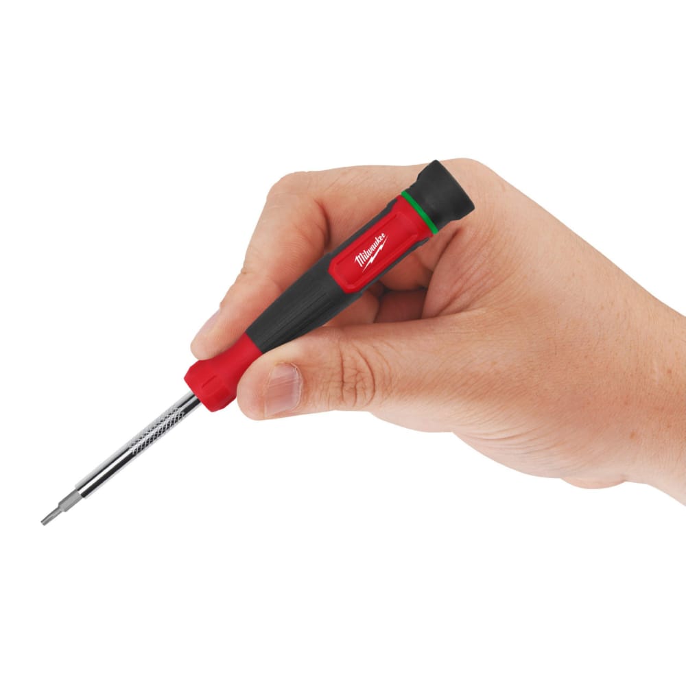 Викрутка прецизійна багатофункціональна MILWAUKEE, Torx (4 в 1)