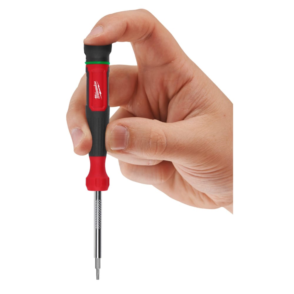 Викрутка прецизійна багатофункціональна MILWAUKEE, Torx (4 в 1)