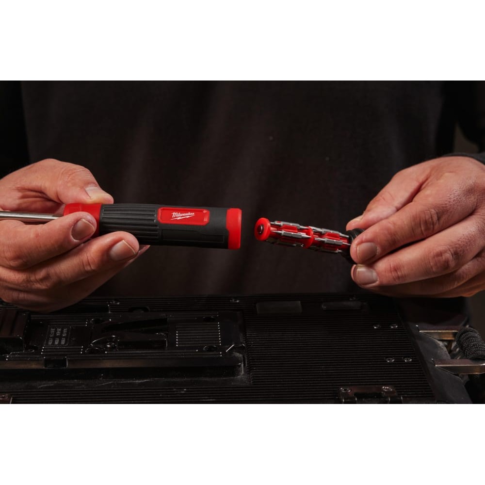 Викрутка прецизійна багатофункціональна MILWAUKEE, Torx (4 в 1)