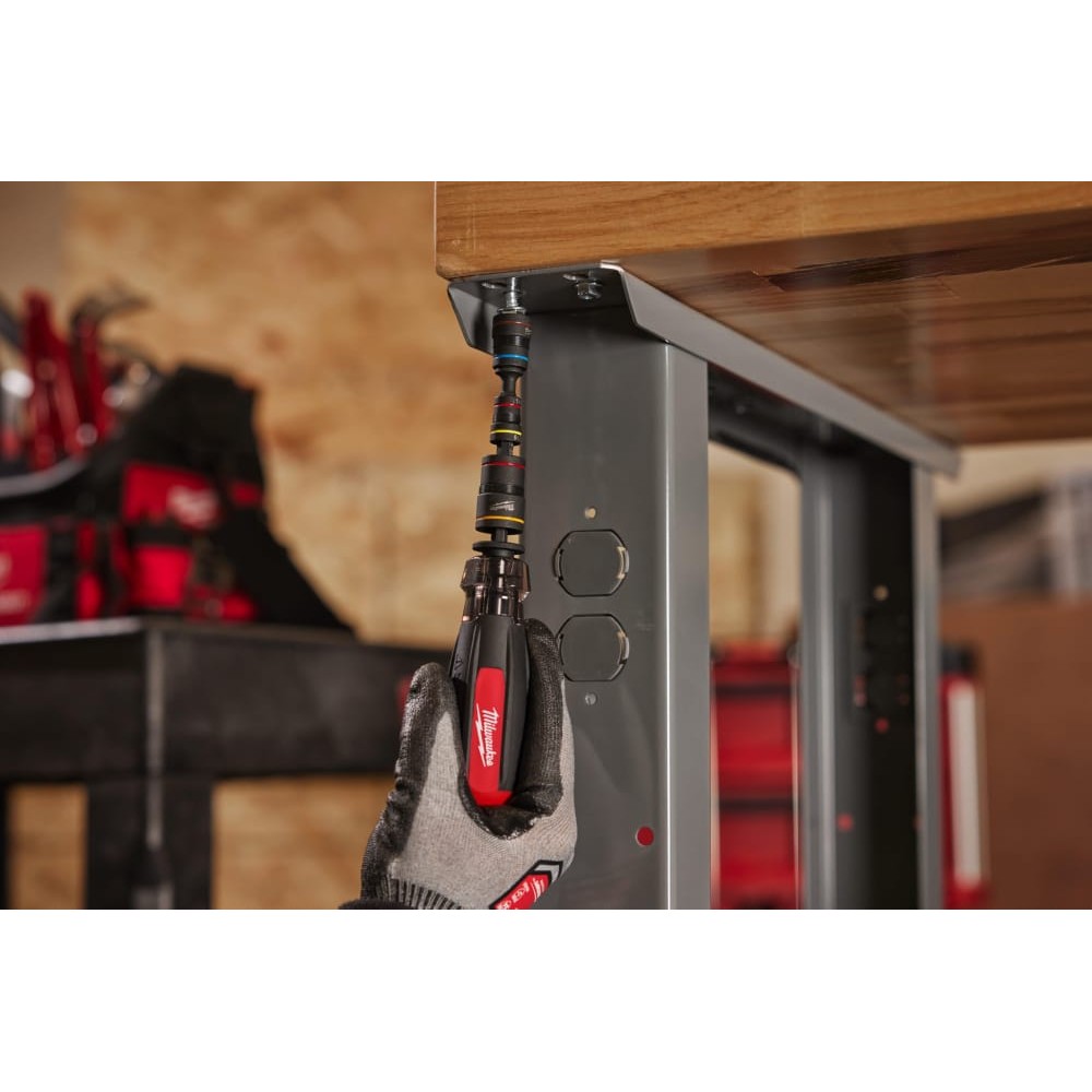 Викрутка магнітна ShW MILWAUKEE 6 в 1 Impact Multi-Nut Driver