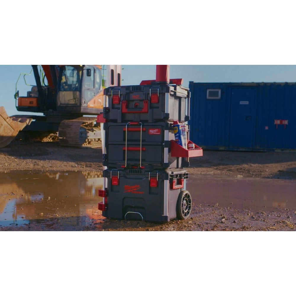 Полиця для кейсів PACKOUT™ MILWAUKEE (125x294x140мм)