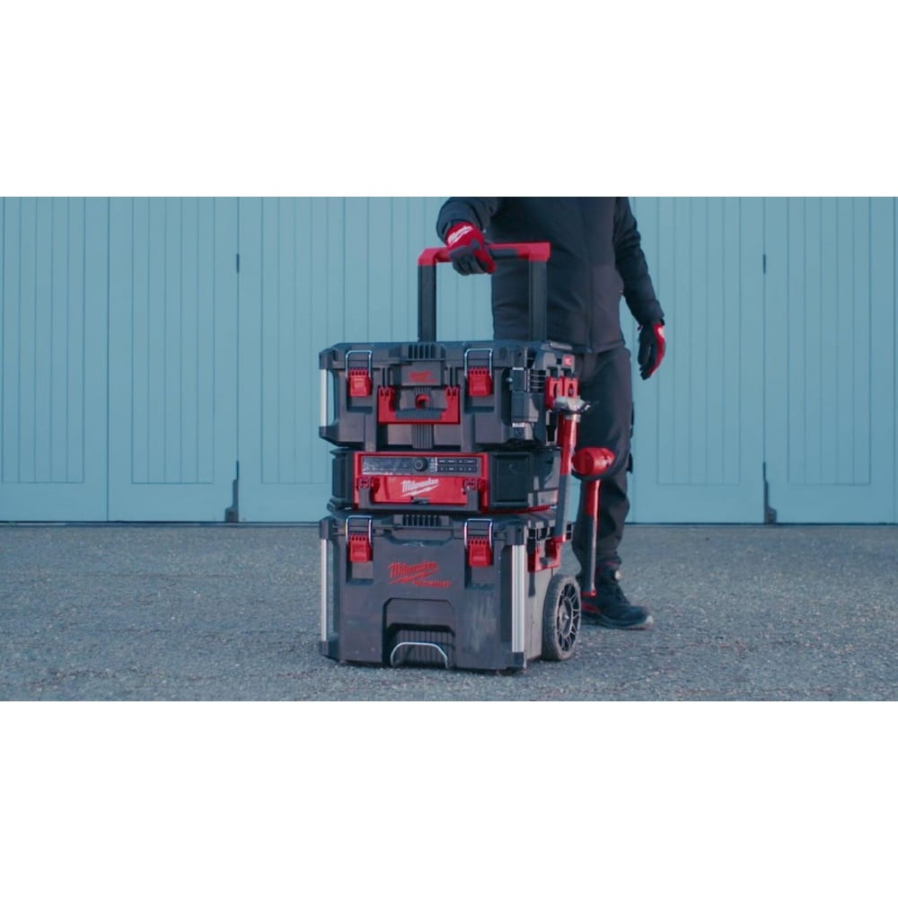 Пластина монтажна бічна MINI для кейсів PACKOUT™ MILWAUKEE