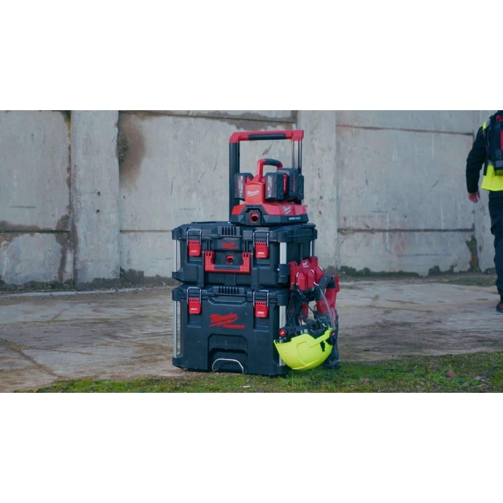 Утримувач бічний для кейсів PACKOUT™ MILWAUKEE з гачками