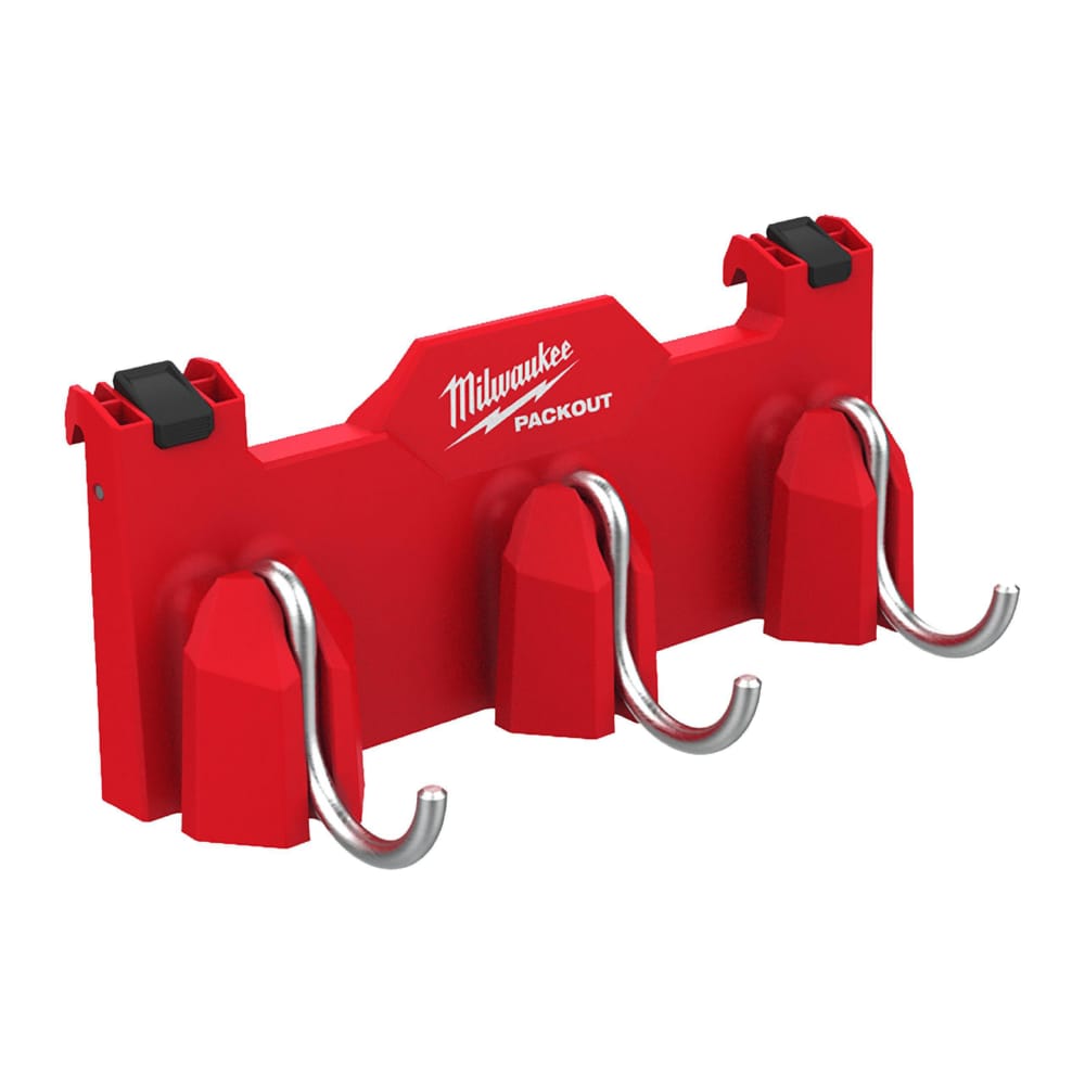 Утримувач бічний для кейсів PACKOUT™ MILWAUKEE з гачками
