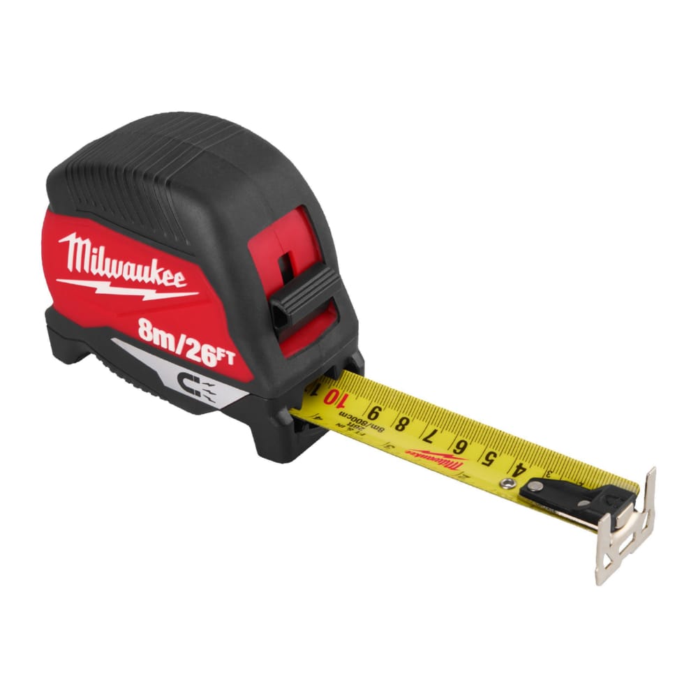 Рулетка магнітна MAGNETIC MILWAUKEE (Gen4), 5м (30мм)