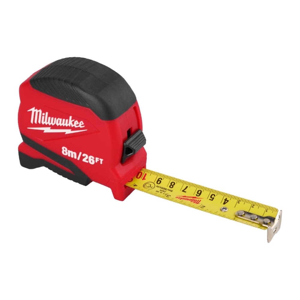 Рулетка Pro Compact MILWAUKEE (Gen 2), 3м, (19мм)