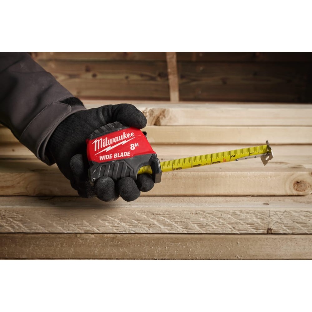 Рулетка WIDE BLADE MILWAUKEE (Gen2), 5м (35мм)