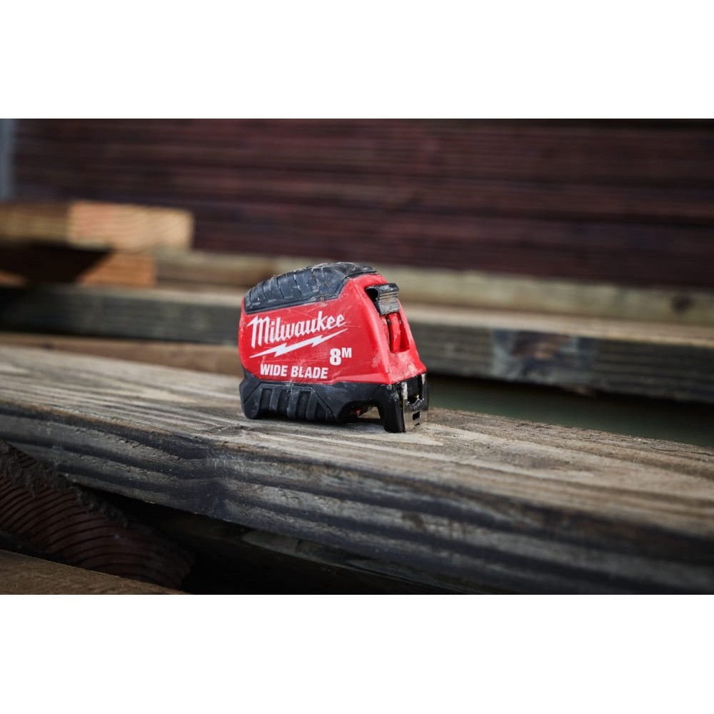 Рулетка WIDE BLADE MILWAUKEE (Gen2), 5м (35мм)