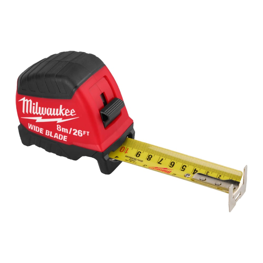 Рулетка WIDE BLADE MILWAUKEE (Gen2), 5м (35мм)