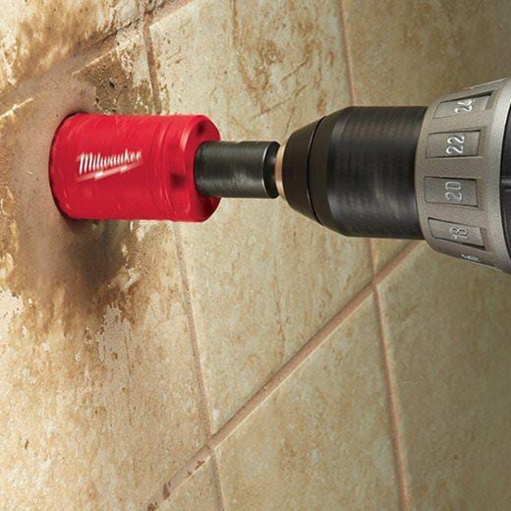 Коронка алмазна Diamond Plus Milwaukee Ø22мм (1/2"х20)