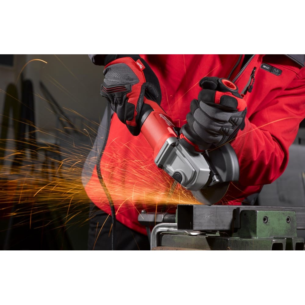 Кутошліфувальна машина MILWAUKEE Ø125мм AGV 13-125 XE (2800-11500 об/хв)