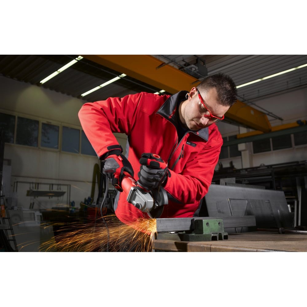 Кутошліфувальна машина MILWAUKEE Ø125мм AGV 13-125 XE (2800-11500 об/хв)