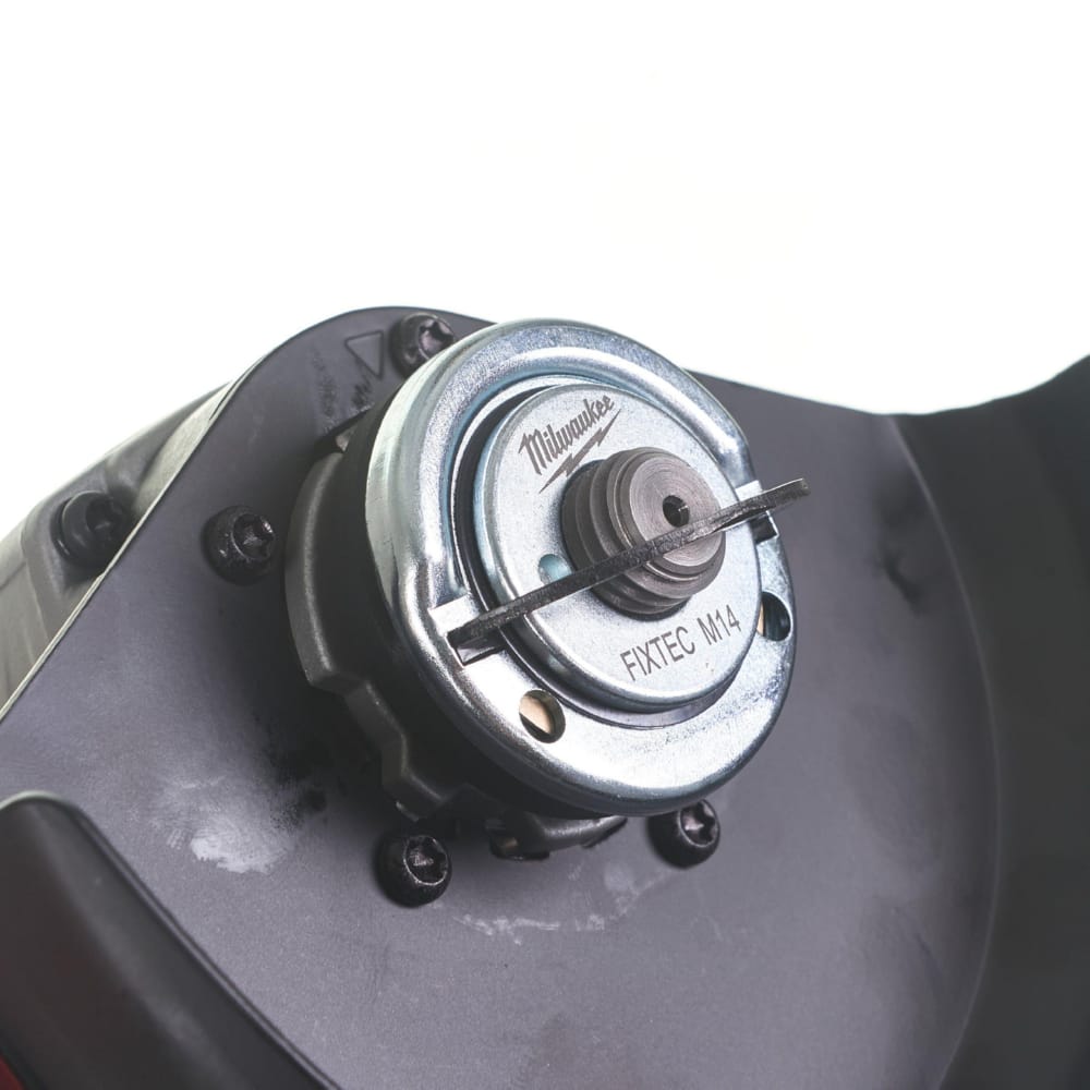 Кутова шліфувальна машина MILWAUKEE 125 мм AGV 13-125 XSPDEB з AVS,